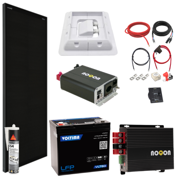 Wohnmobil Komplett-Set SMALL - ohne Batterie