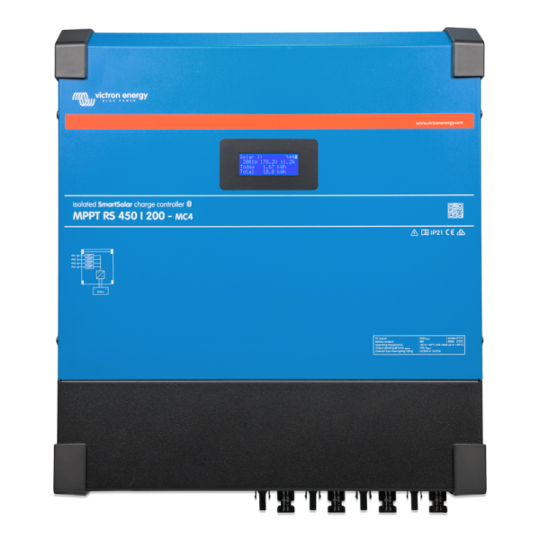 Victron Energy SmartSolar MPPT RS 450/200-MC4