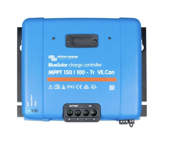 Victron Energy BlueSolar 150/100-Tr MPPT Solar-Laderegler 100A 12/24/36/48V