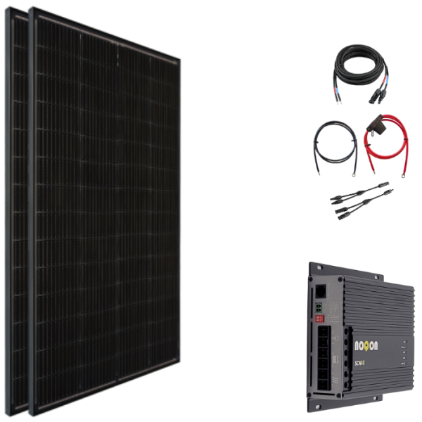 Solaranlage Basic-Set LARGE - ohne Batterie
