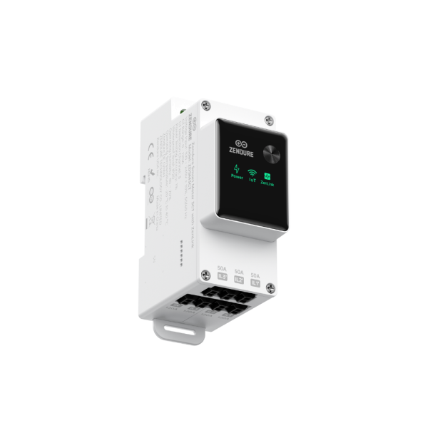 Zendure Intelligenter Zähler 3CT Stromzähler 3-phasig 120A Smart Meter