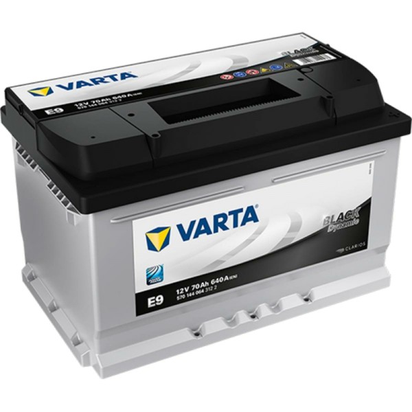 Varta E9 Black Dynamic 570 144 064 Autobatterie 70Ah
