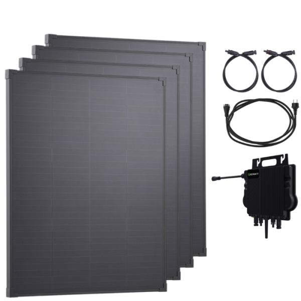 Balkonkraftwerk 800Wp Standard-Set LARGE