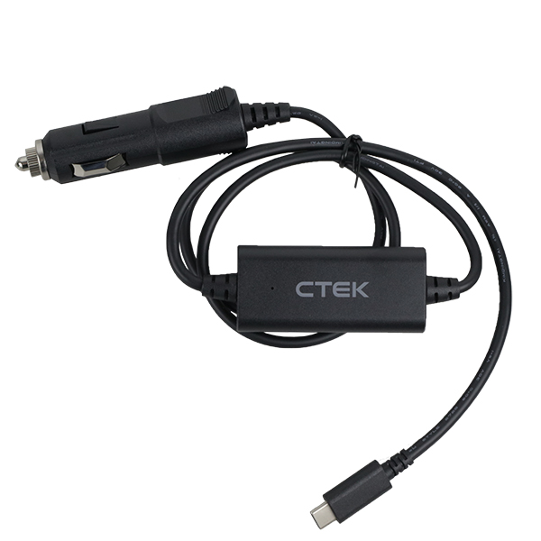 CTEK CS FREE USB-C und 12V Zigarettenanzünder-Stecker