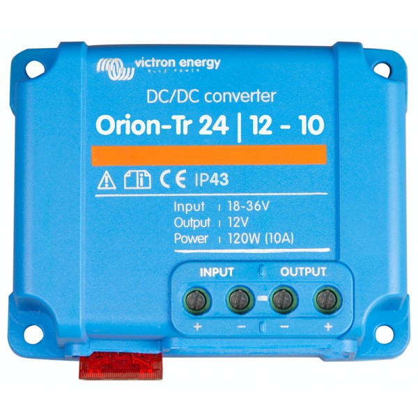Victron Orion-Tr 24/12-10 120W DC DC Wandler Konverter - nictht Isoliert