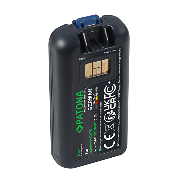 PATONA Premium Akku für Intermec CK75 1001AB01