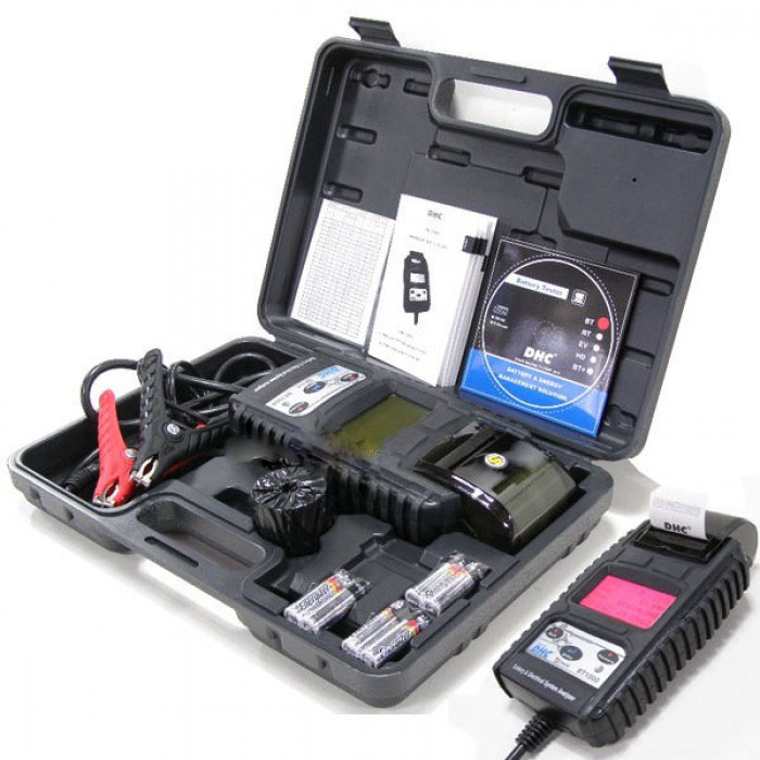 Kaufe 12V Batterietester Digitaler Tester für Auto-Motorradbatterie