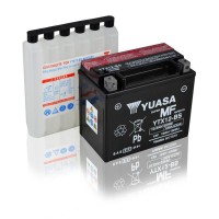Yuasa YTX12-BS AGM 10Ah Motorradbatterie (DIN 51012)
