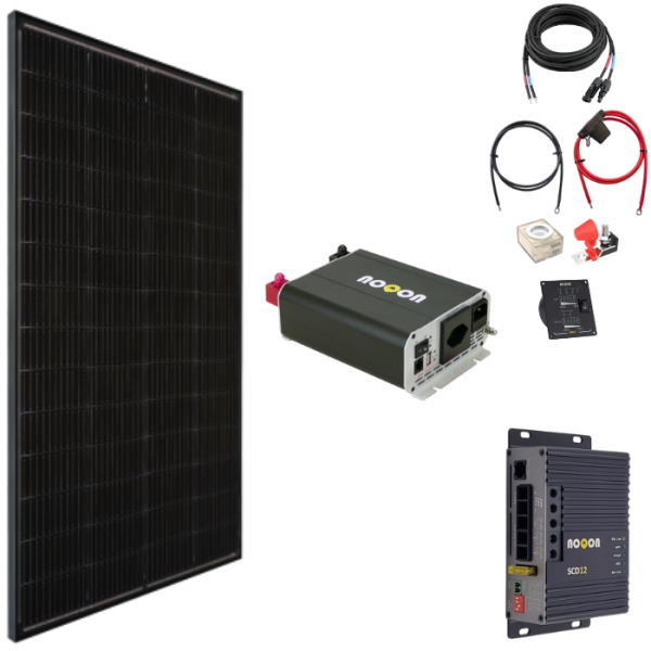 Solaranlage Komplett-Set SMALL - ohne Batterie