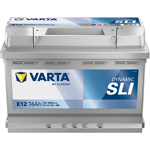 Varta E12 Dynamic SLI 574 013 068 Autobatterie 74Ah (Blue Dynamic)