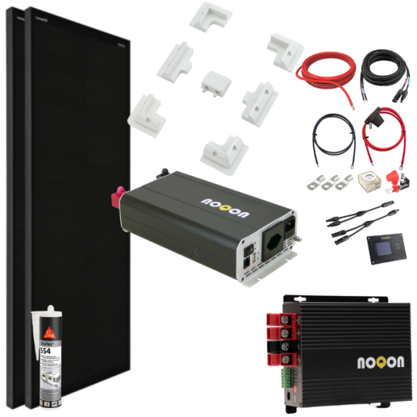 Wohnmobil Komplett-Set MEDIUM - ohne Batterie