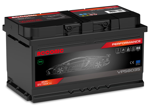 ACCONIC VP58035 Performance 85Ah Autobatterie 580 406 074