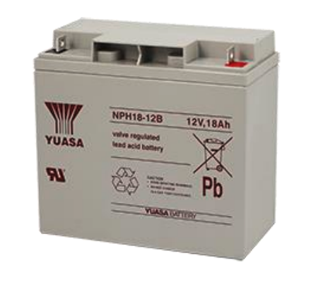 Yuasa NPH18-12 12V 18Ah USV-Batterie Hochstrom