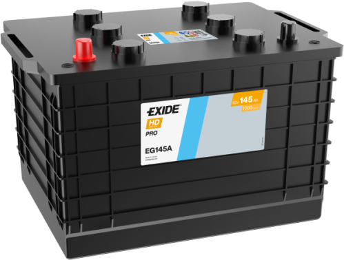 Exide EG145A HD PRO 145Ah LKW Batterie