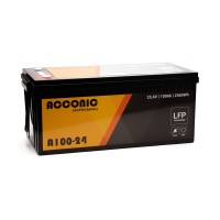 Acconic A100-24 LiFePO4 24V Lithium Versorgungsbatterie 100Ah