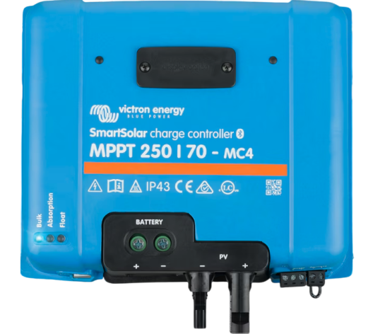 Victron Energy SmartSolar 250/70-MC4 MPPT Solar-Laderegler 70A 12/24/36/48V