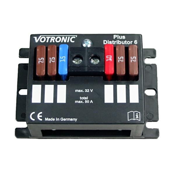 Votronic Plus-Distributor 8 - 12V Sicherungskasten Sicherung