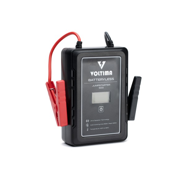 VOLTIMA JUMP STARTER VJS500 Batterieloses Starthilfegerät