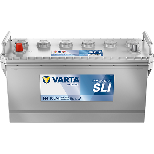 VARTA H4 ProMotive Heavy Duty 600 035 060 LKW-Batterie 100Ah