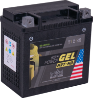 Intact GEL-HVT-03 Bike-Power Gel HVT-HD 14Ah Motorradbatterie YTX14L-BS