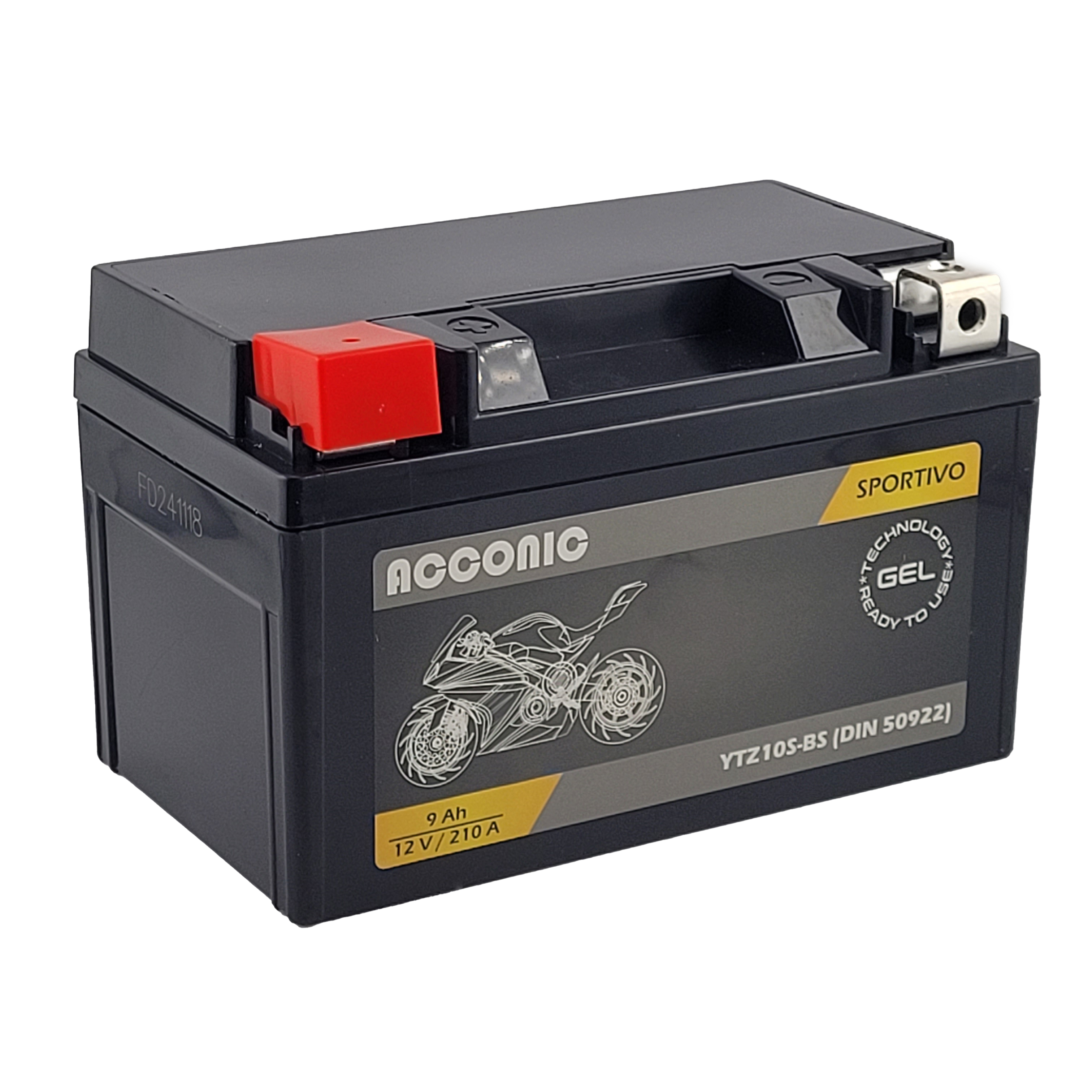 Gel Batterien Motorrad