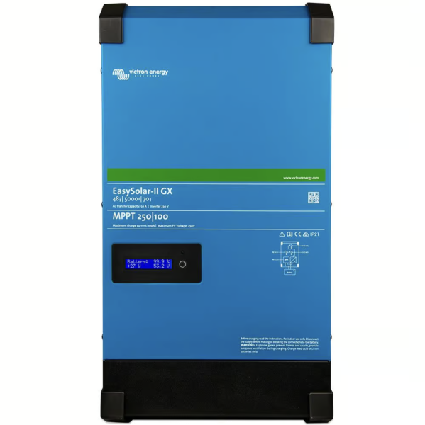 Victron EasySolar-II 48/5000/70-50 MPPT 250/100 GX All-In-One Solarlösung