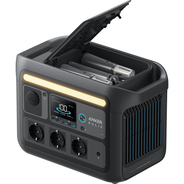 Anker SOLIX C800X Portable PowerStation 768Wh, 1200W