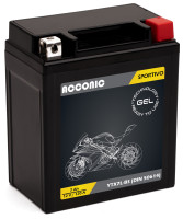 ACCONIC Sportivo GEL YTX7L-BS Motorradbatterie 7Ah 12V (DIN 50614)