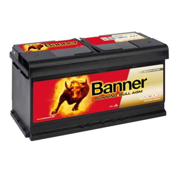 Banner 59501 Running Bull AGM 95Ah Autobatterie 595 901 085
