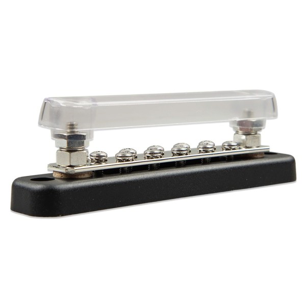 Victron Busbar 150A 2P mit 10 Schrauben + Abdeckung VBB115021020