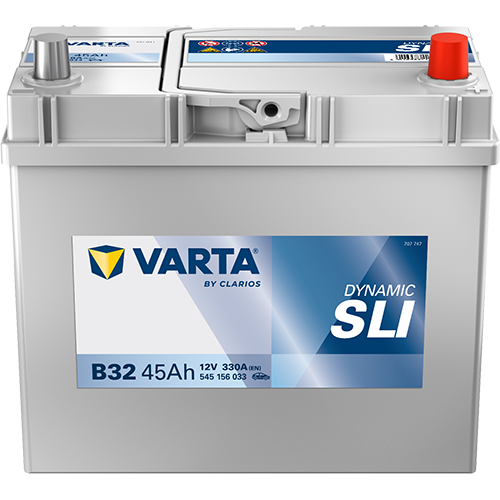 Varta B32 Dynamic SLI 545 156 033 Autobatterie 45Ah (Blue Dynamic)