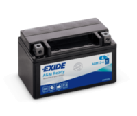 Exide AGM Ready AGM12-6 YTX7A-BS Motorradbatterie 6Ah (DIN 50615)