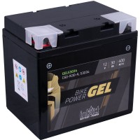 Intact GEL53030 Bike-Power GEL 30Ah Motorradbatterie (DIN 53030) C60-N30L-A