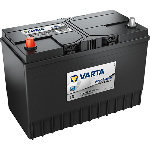 Varta I2. LKW-Batterie Varta 110Ah 12V