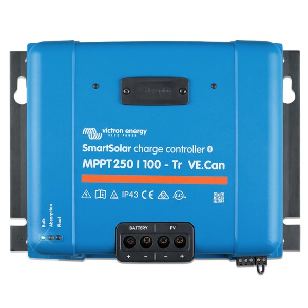 Victron Energy SmartSolar 250/100-Tr MPPT Solar-Laderegler 100A 12/24/36/48V