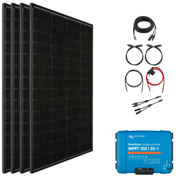 Solaranlage Basic-Set EXTRA LARGE - ohne Batterie