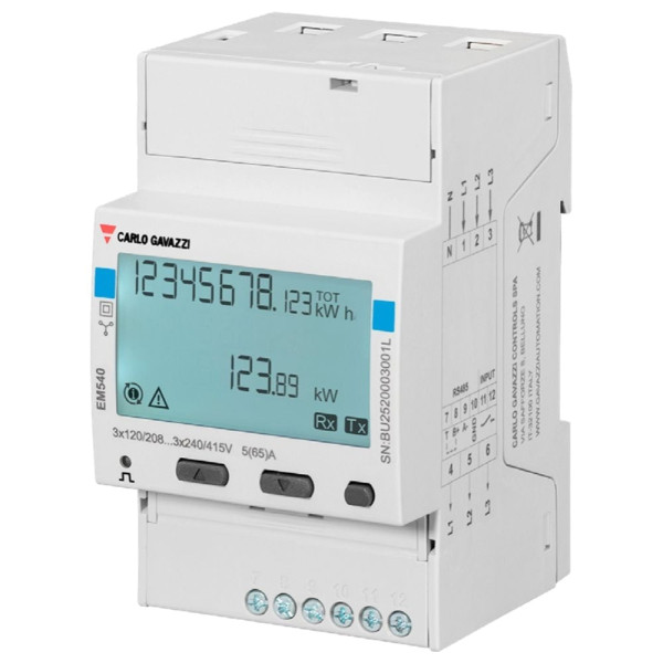 Victron Energy Meter EM540 3 phasig Energiemessgerät - max 65A/Phase REL200100100