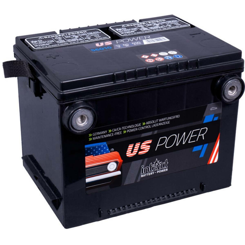 ⊳ Conversion de batterie américaine d'origine en batterie DIN