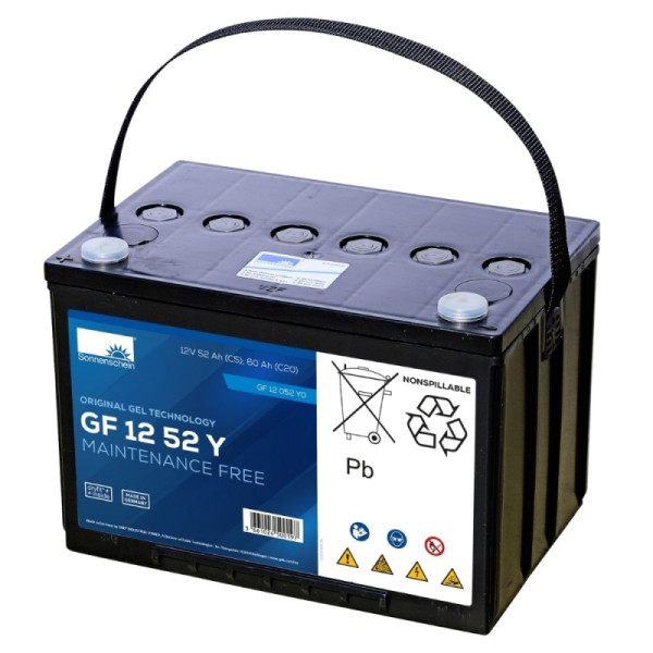 Sonnenschein GF 12 52 Y O GEL 52,7Ah Batterie