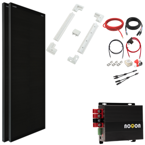 Wohnmobil Ladebooster-Set MEDIUM - ohne Batterie