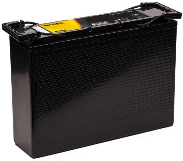 Acconic A100S LiFePO4 12V Lithium Slim Versorgungsbatterie 100Ah