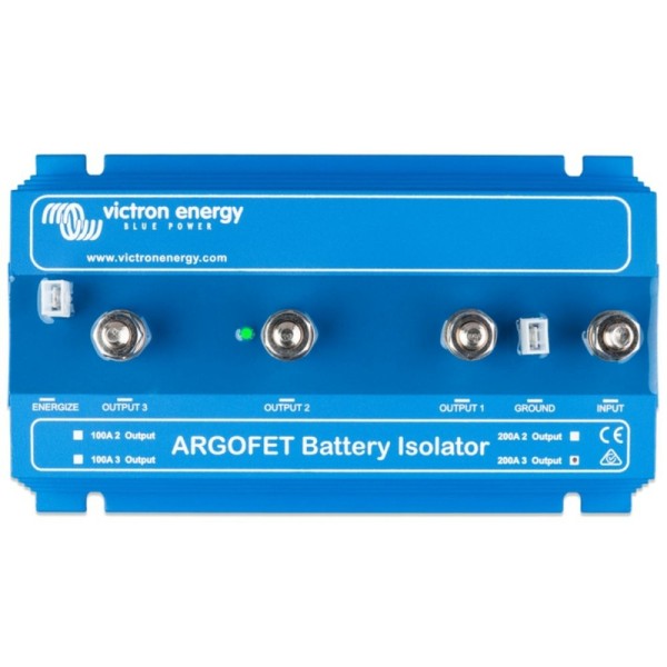 Victron Argofet 200-3 für 3 Batterien 200A Ladestromverteiler