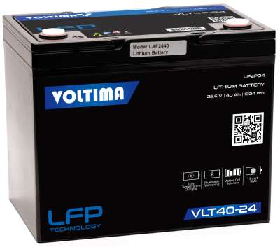 Acconic A100-24 LiFePO4 24V Lithium | Swissbatt24 | swissbatt24.ch