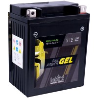 Intact GEL12-14L-A2 Bike-Power GEL 14Ah Motorradbatterie (DIN 51411) YB14L-A2