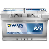 Varta F19 Dynamic SLI 585 400 080 Autobatterie 85Ah (Silver Dynamic)