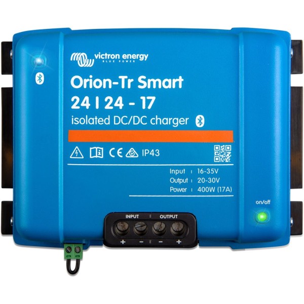 Victron Energy Orion-Tr Smart 24/24-17A (400W) DC-DC Ladegerät isoliert