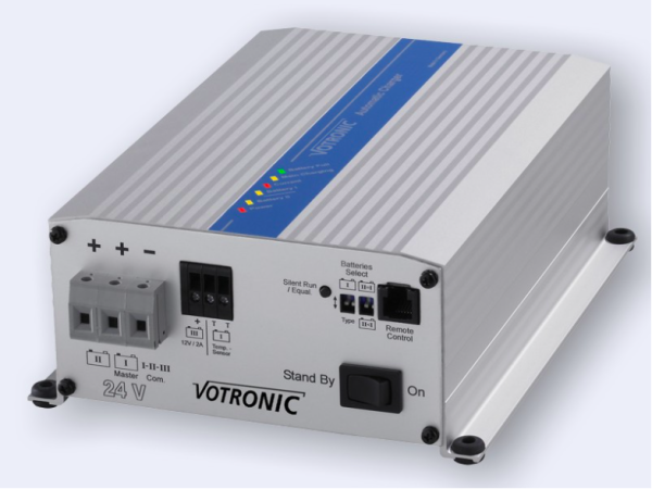Votronic VAC 2416 M 3A - 0452 16A 24V Batterieladegerät