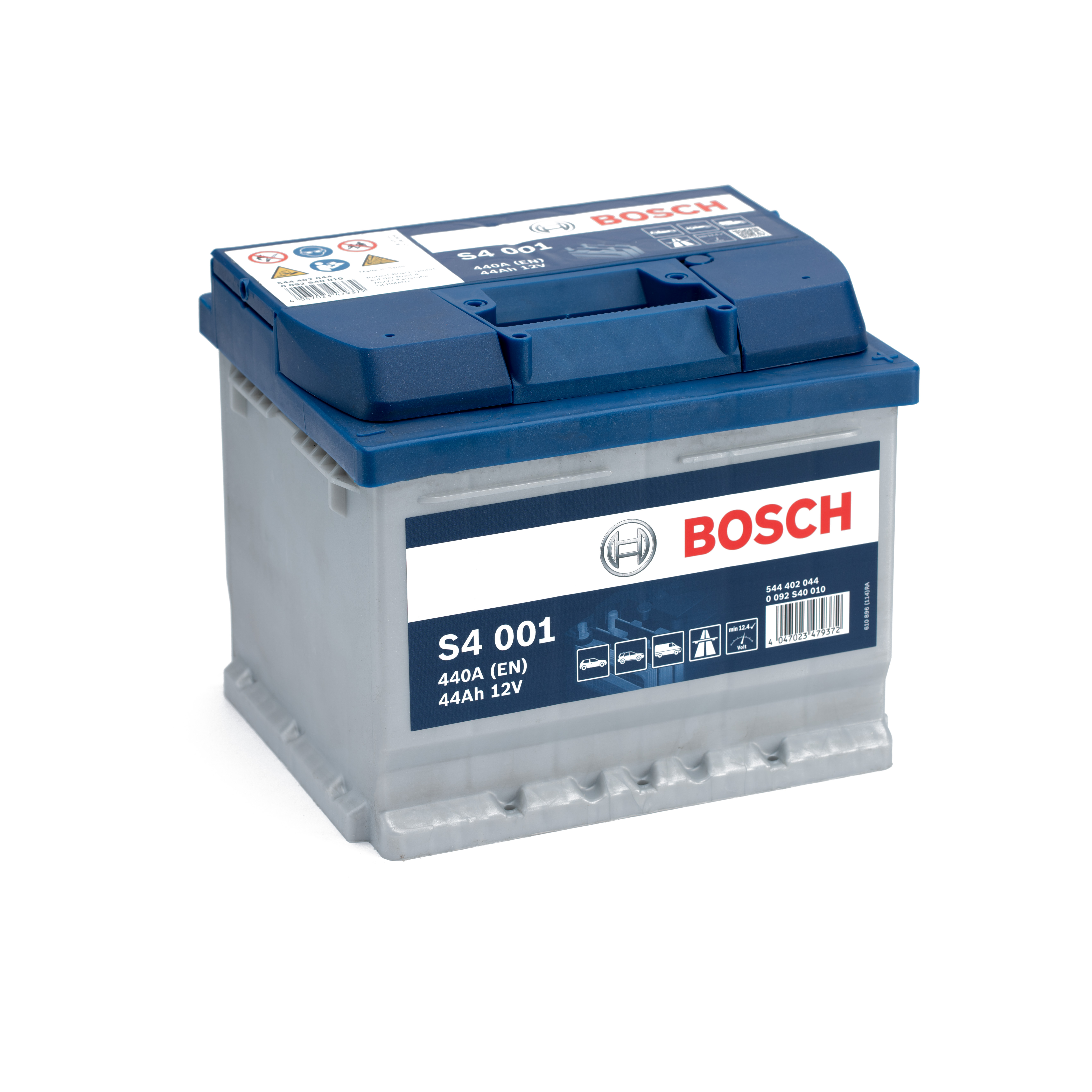 Bosch S4 001 Autobatterie 12V 44Ah 440A