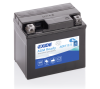 Exide AGM Ready AGM12-5 YTX5L-BS Motorradbatterie 4Ah (DIN 50412)