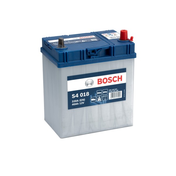 Bosch S4 018 40Ah Autobatterie 540 126 033